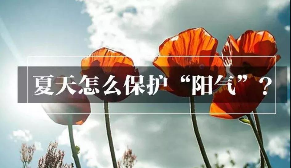 三伏天最耗阳气，测测你的阳气是否丢失(图2)