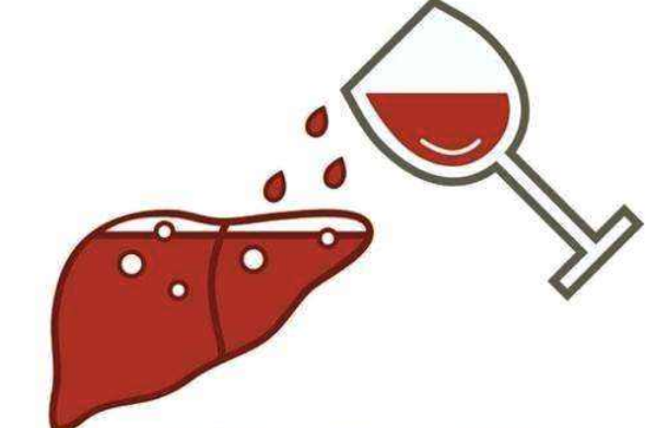 嗜酒的人身体出现这4个信号，酒精肝已“恶化”成“肝硬化(图2)