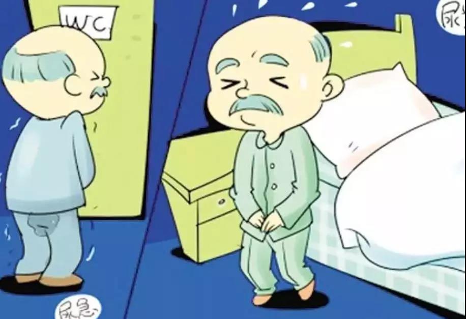 前列腺增生别忽视，治疗不当或变为前列腺肿瘤，几个...(图1)