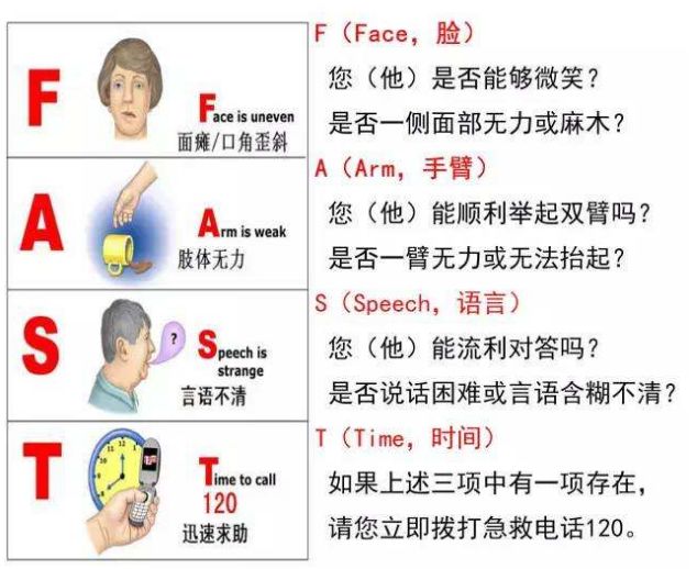 【健康科普】2019年世界卒中日：预防为主，远离卒中(图3)