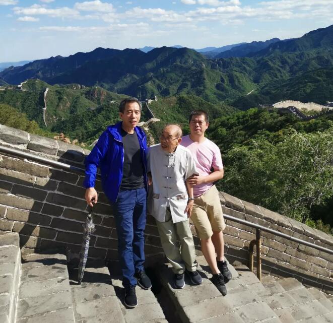 我的根在这里—— 一湾海峡割不断故乡亲情，97岁台湾老兵(图3)