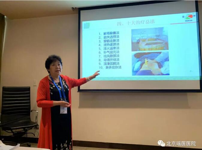 覃氏瑶医专家团在第12届东盟中医药学术分会场作学术讲座(图3)