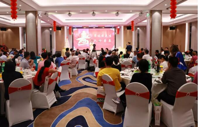 70周年国庆瑶医公益，覃迅云60寿辰铸医魂(图5)