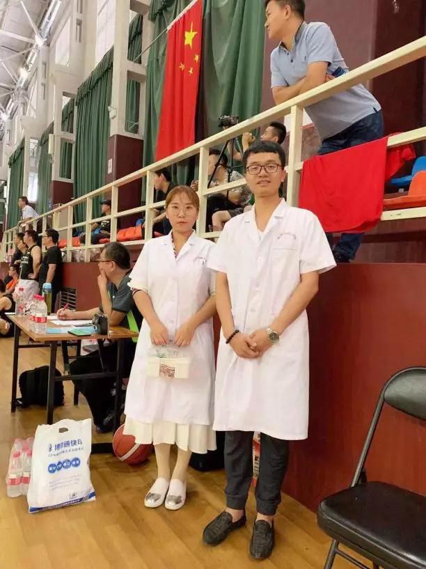 北京瑶医医院医疗保障队助力篮球赛，为安全赛事保驾护航(图5)