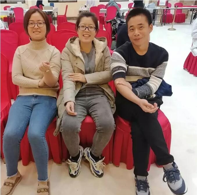 无偿献血 给力生命——北京瑶医医院组织职工开展无偿献血(图3)