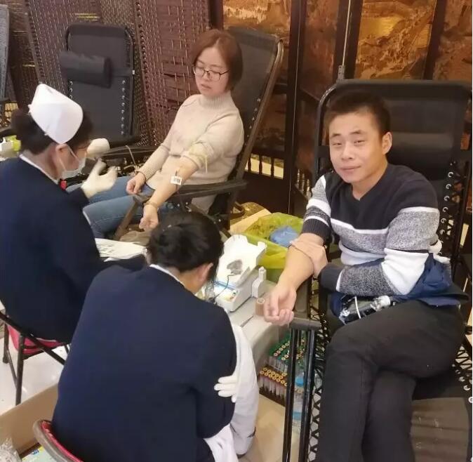无偿献血 给力生命——北京瑶医医院组织职工开展无偿献血(图2)