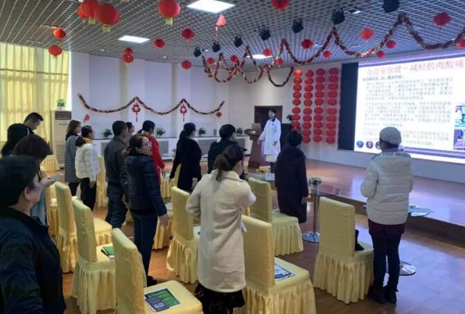 医疗专家进企业健康讲座惠职工(图3)