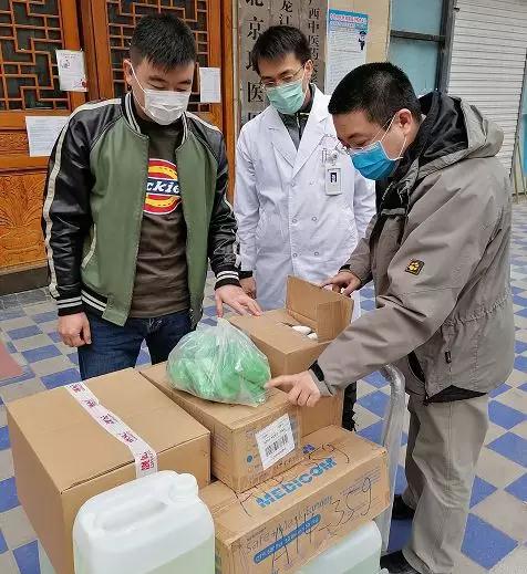 首都医科大学生物医学工程学院校友携北京雅洁家居,共同(图2)