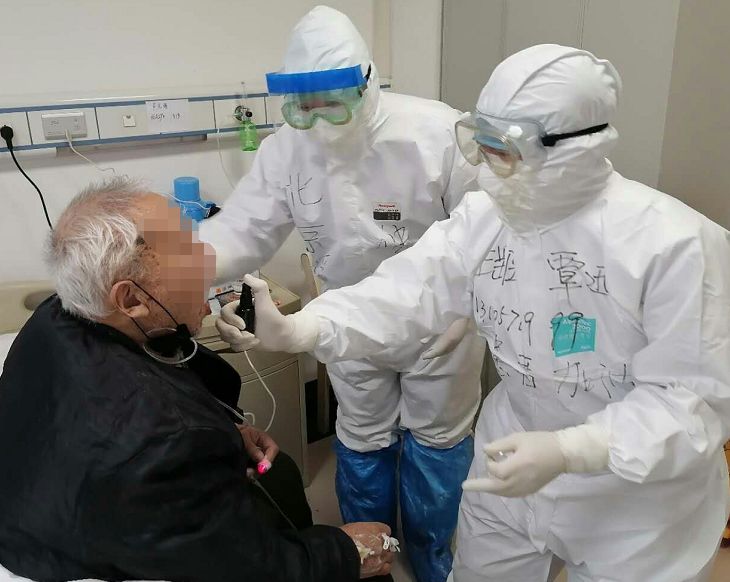 北京瑶医医院援鄂医疗队捷报：首批瑶医治疗新冠患者出院(图6)