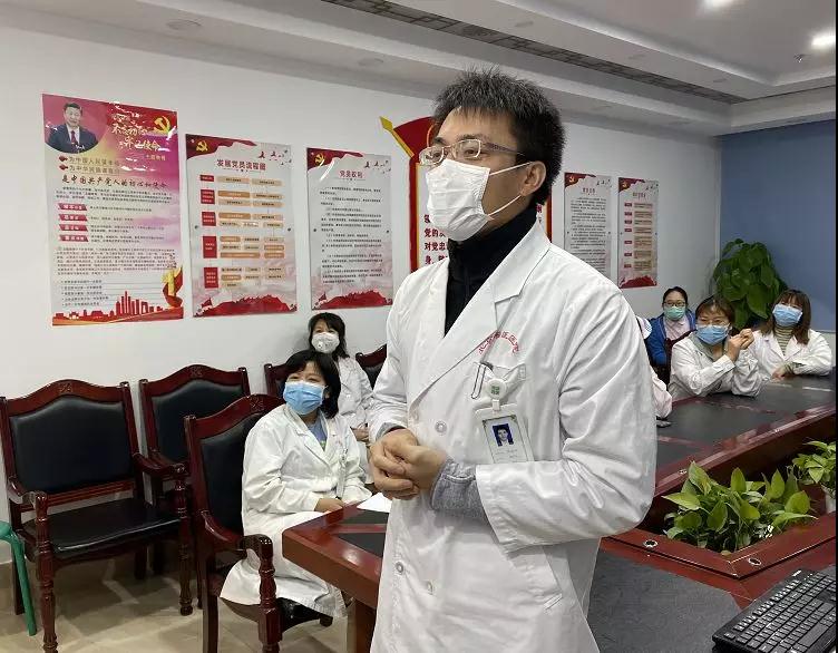 北京瑶医医院领导“隔空递牵挂”慰问驰援武汉瑶医医疗队(图2)