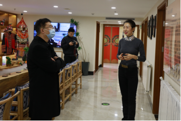 北京健康教育协会领导莅临北京瑶医医院调研指导工作(图3)