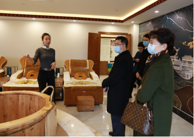 北京健康教育协会领导莅临北京瑶医医院调研指导工作(图4)