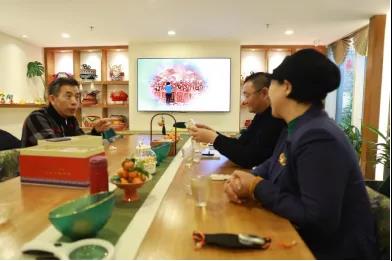 新探健康发展研究中心领导莅临北京瑶医医院调研(图4)