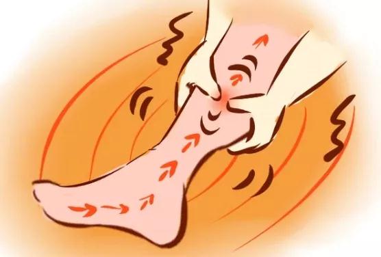 血栓不是突然到来，腿部若有4种表现，血栓随时爆发(图2)