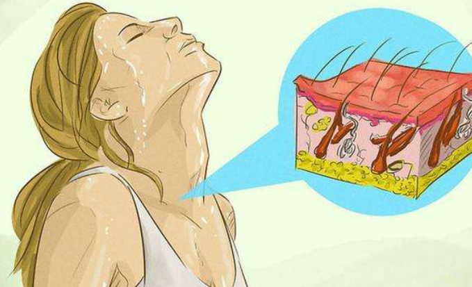 出汗越多，排毒越多?身体这4处流汗，暗藏疾病“密码”(图2)