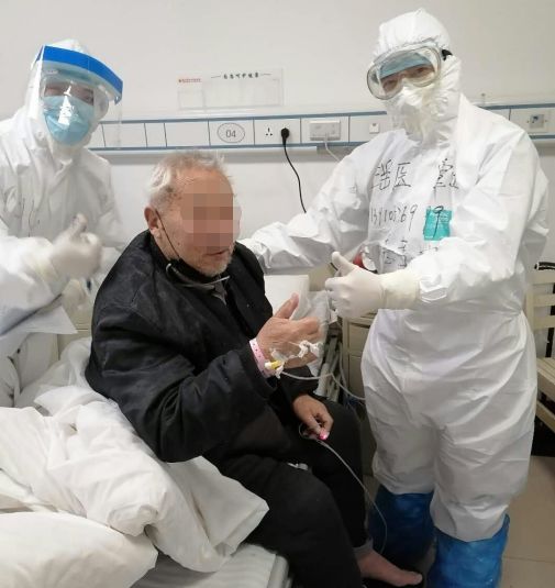 武汉一线 | “逆行瑶医人”最动人(图7)