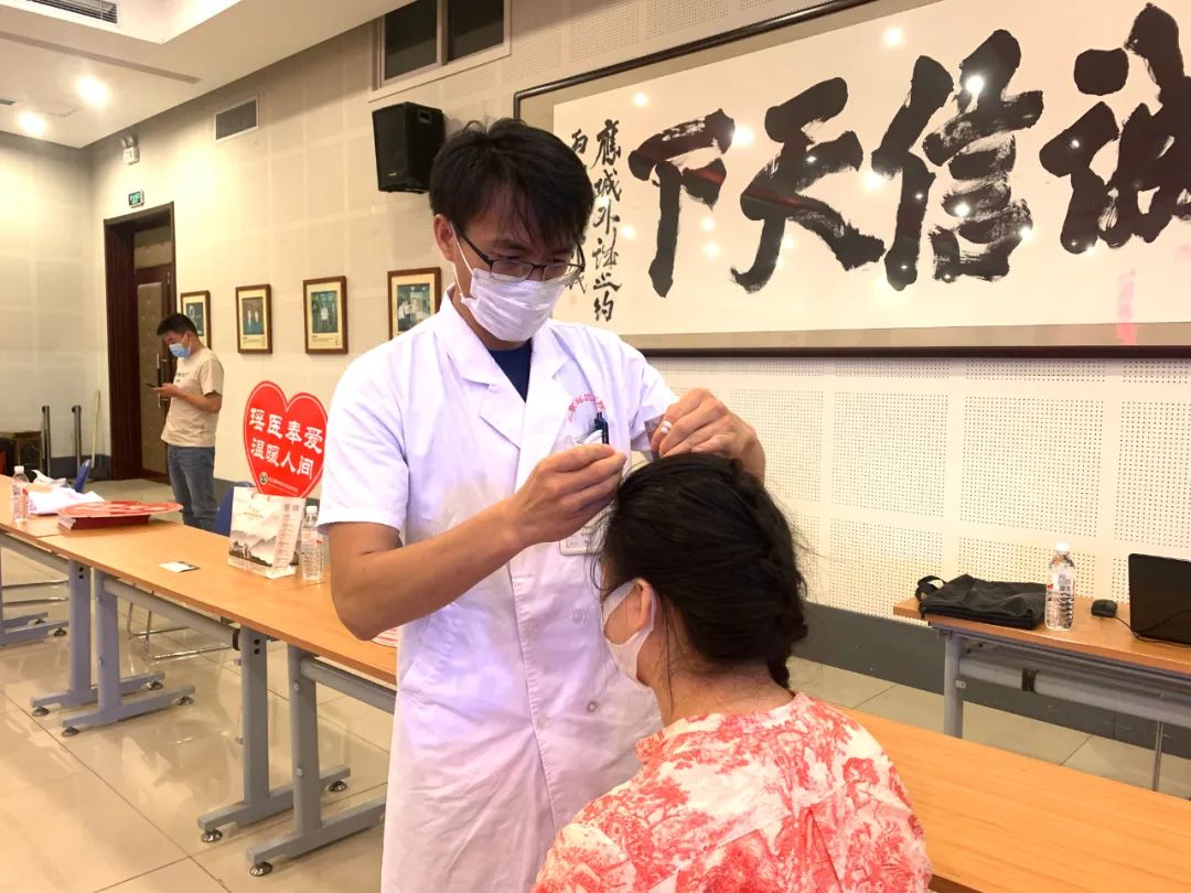 送健康献爱心——北京瑶医医院受邀走进北京城外诚家...(图11)