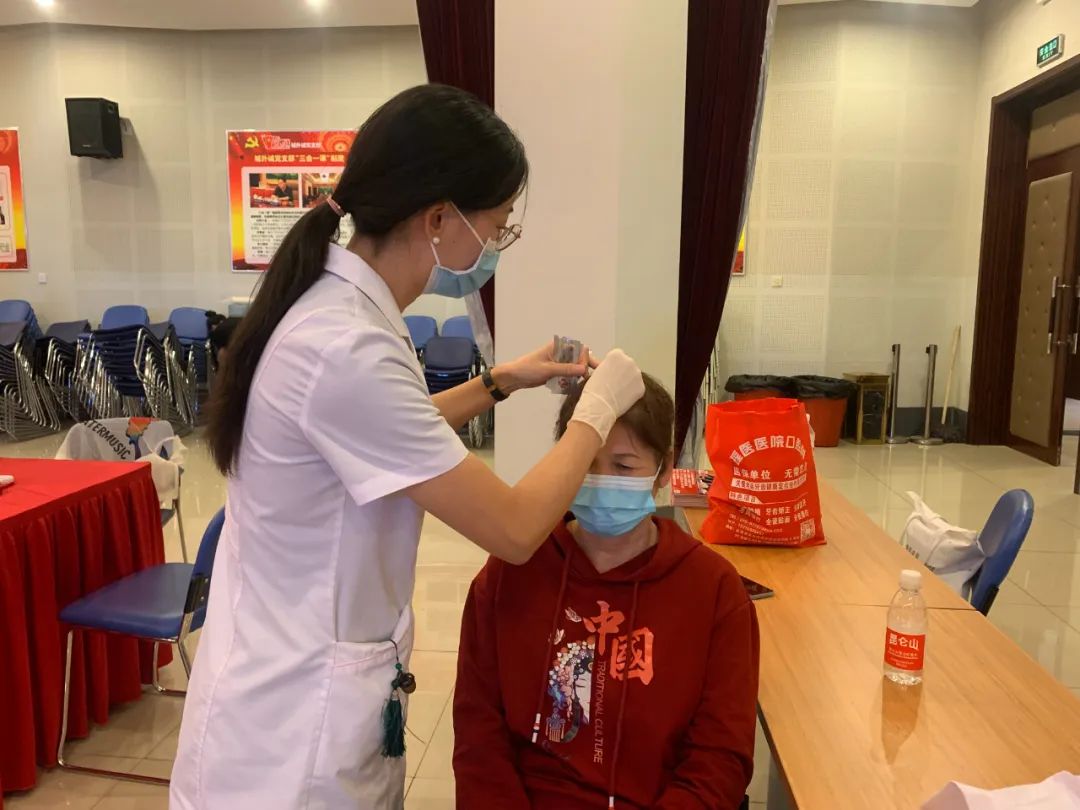 送健康献爱心——北京瑶医医院受邀走进北京城外诚家...(图13)